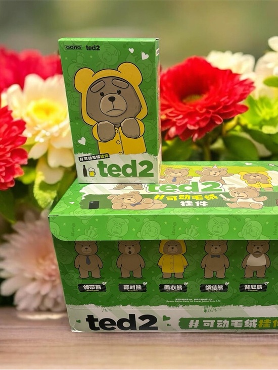 POP MART Other - Authentic Popmart Ted 2 Blind Box 🐻🧸
